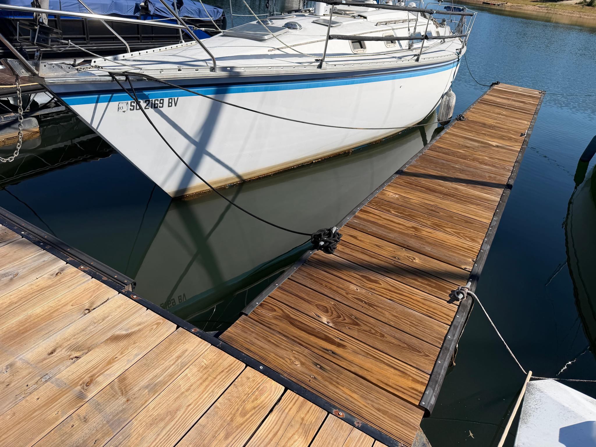 1984 Hunter Sailboat