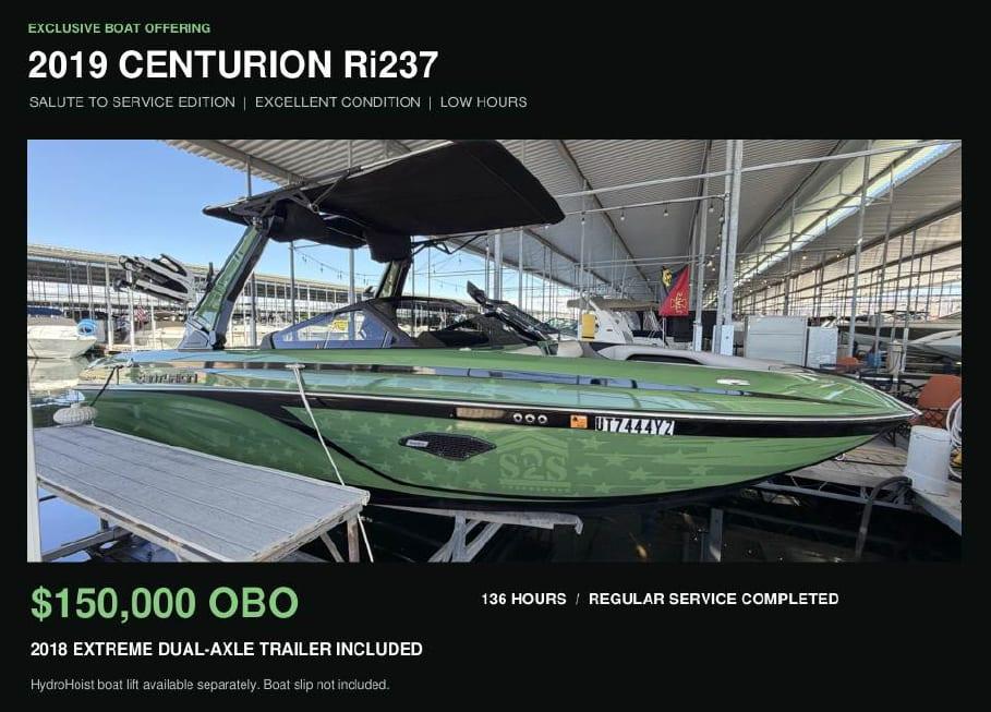 2019 Centurion Ri237