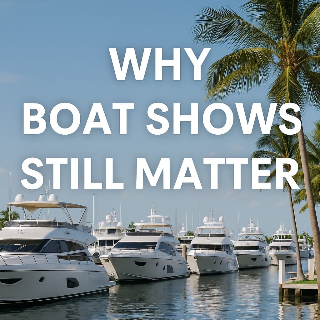 Boat Shows: Where Inspiration Meets Opportunity